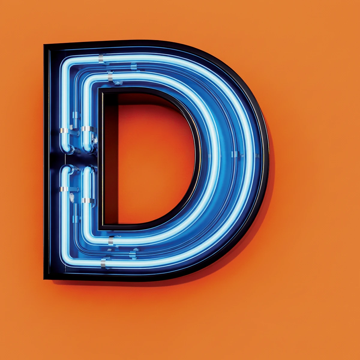 Identité visuelle Fluo Néon — DAREN Branding