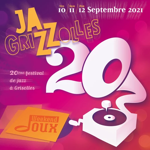 Projet d’identité de marque Jazz Grizzolles — DAREN Branding